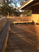 And now the benches