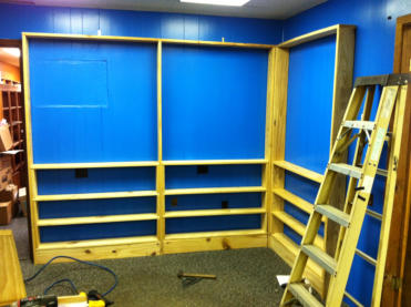 Building Shelves